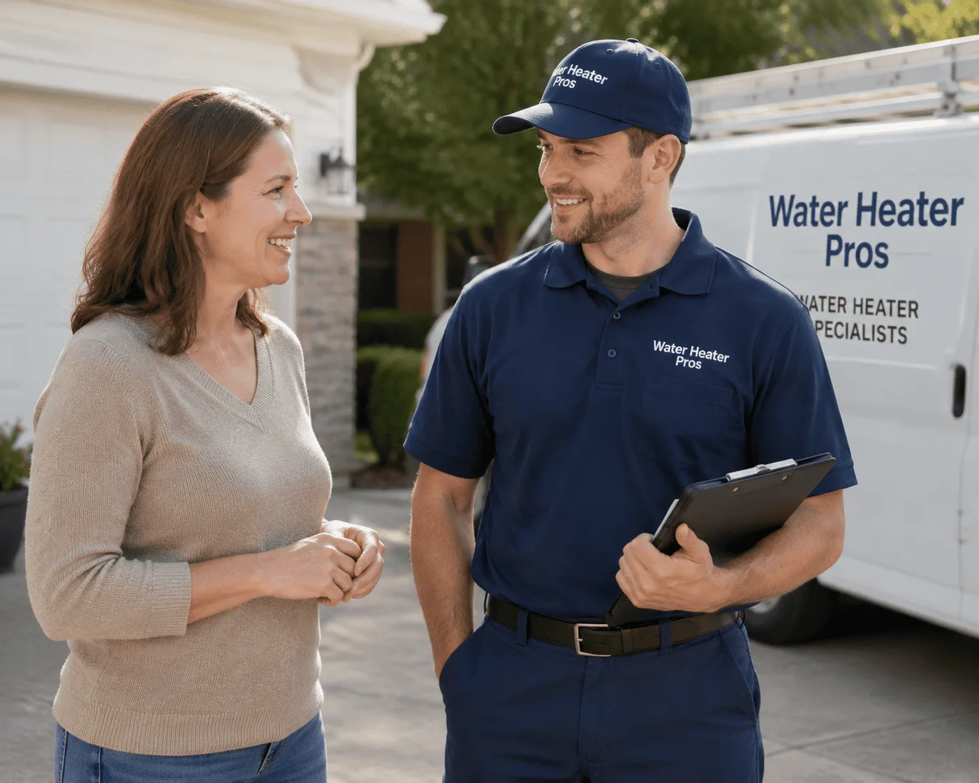 Water Heater Repair Help for Zenia, CA