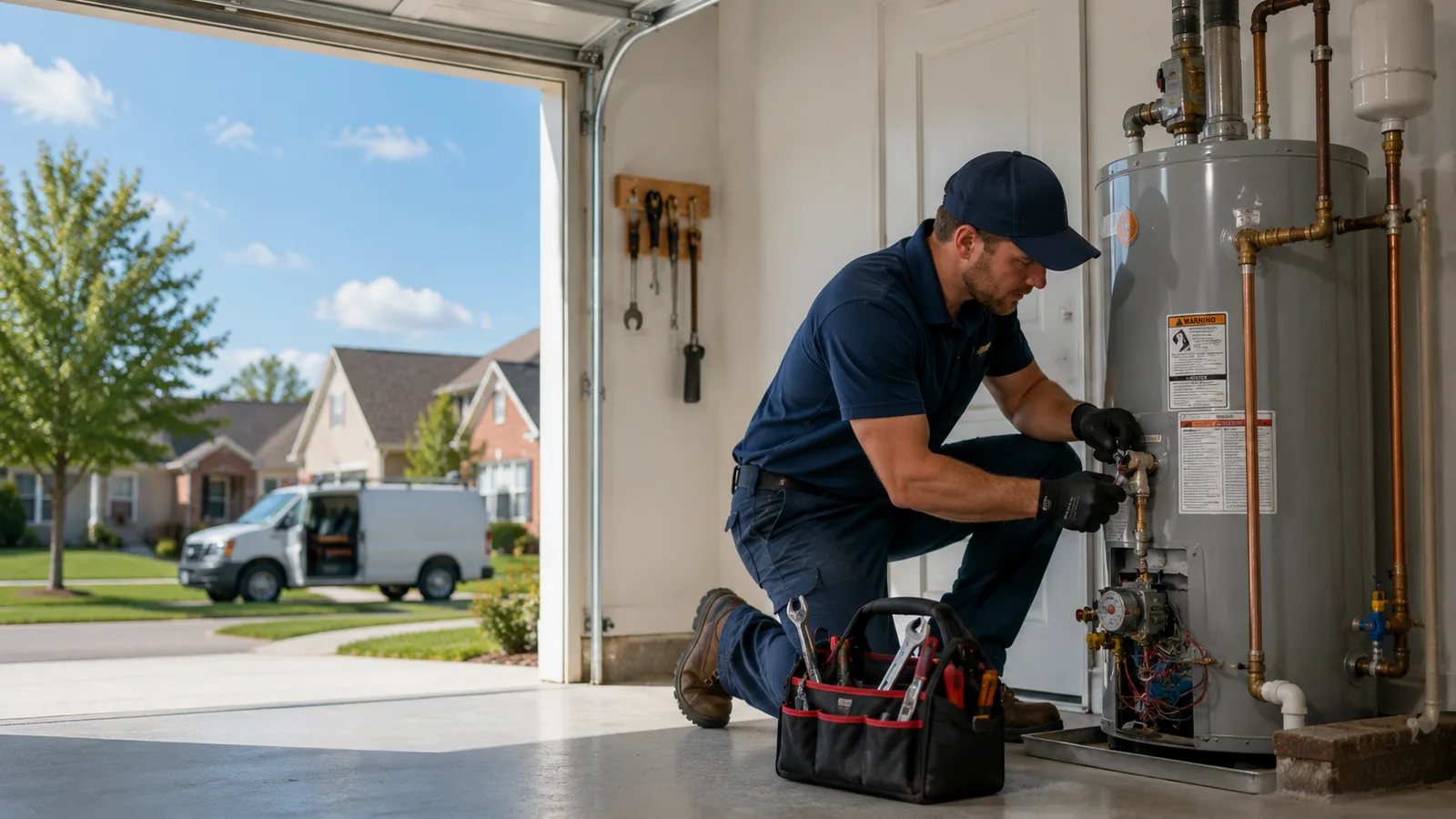 Trusted Water Heater Repair Professionals in Zenia, CA